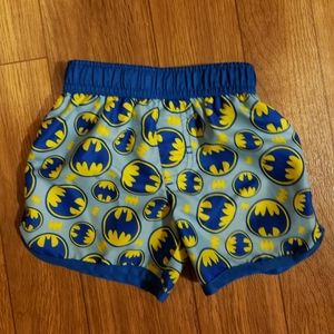 Batman Size 12 Month Boys Swim Trunks